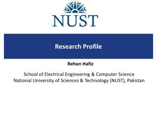 Research Profile