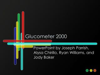 Glucometer 2000