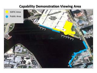 Capability Demonstration Viewing Area