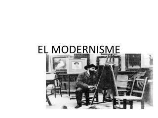 EL MODERNISME