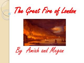 The Great Fire of London