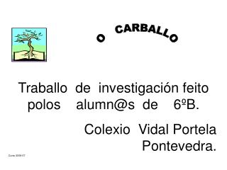 O CARBALLO