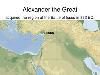 Alexander the Great