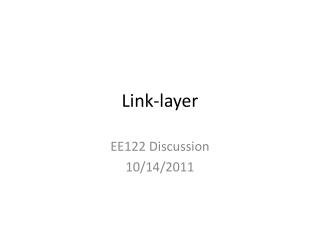 Link-layer