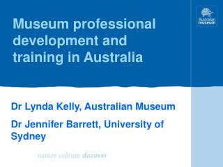 Museum professional development and training in Australia