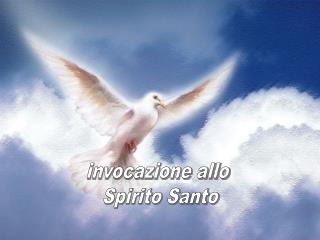 invocazione allo Spirito Santo