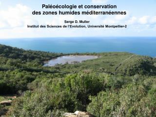 Paléoécologie et conservation des zones humides méditerranéennes