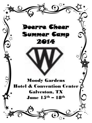 Doerre Cheer Summer Camp 2014