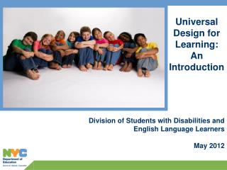 Universal Design for Learning: An Introduction