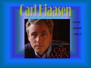 Carl Hiaasen