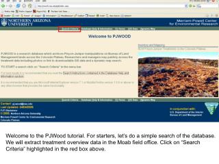 In the Field Office box above, scroll down until you reach Moab, UT. Click on this field