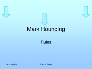 Mark Rounding