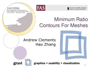 Minimum Ratio Contours For Meshes