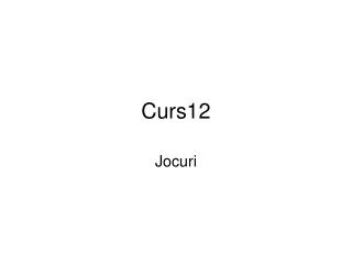 Curs12