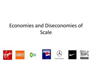 Economies and Diseconomies of Scale