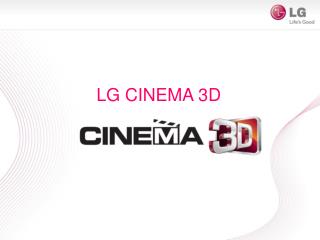 LG CINEMA 3D