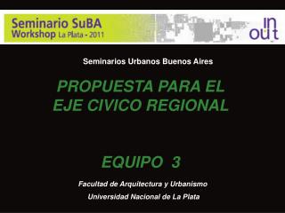 Seminarios Urbanos Buenos Aires
