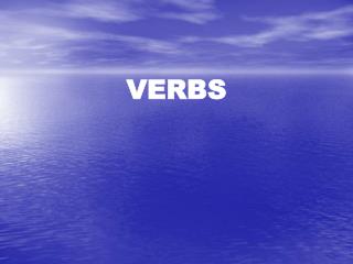 VERBS