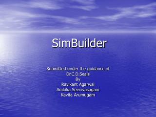 SimBuilder
