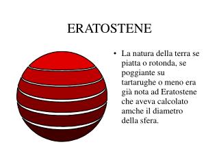 ERATOSTENE