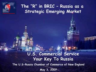 U.S. Commercial Service Your Key To Russia