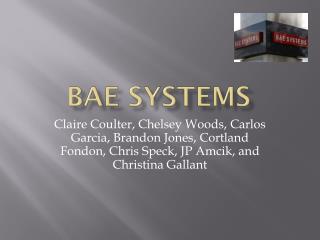 BAE Systems