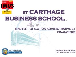 ET CARTHAGE BUSINESS SCHOOL .