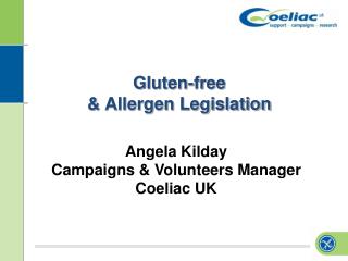Gluten-free &amp; Allergen Legislation