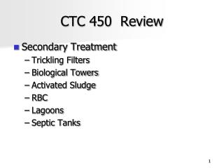 CTC 450 Review