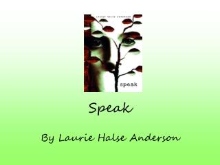 Speak