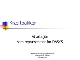 Kræftpakker