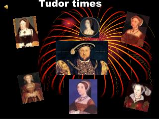 Tudor times