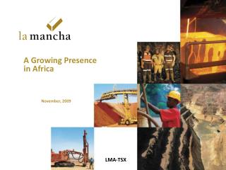 A Growing Presence in Africa