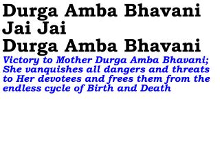 0283_Ver06L_Durga Amba Bhavani Jai Jai