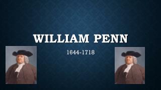 William Penn