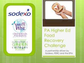 PA Higher Ed Food Recovery Challenge