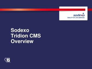 Sodexo Tridion CMS Overview