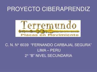 PROYECTO CIBERAPRENDIZ