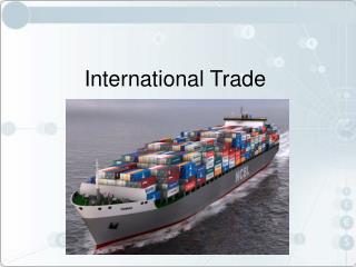 International Trade