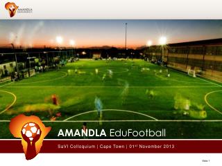 AMANDLA EduFootball