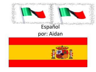 Español por: Aidan