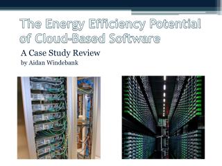 The Energy Efficiency Potential of Cloud-Based Software