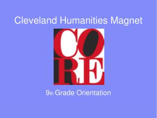 Cleveland Humanities Magnet