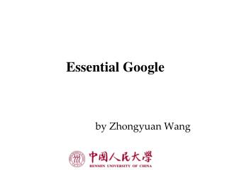 Essential Google