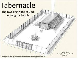 Tabernacle The Dwelling Place of God Among His People