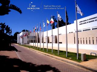 IDC Herzliya – The Facts