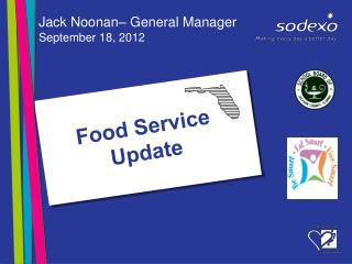 Food Service Update