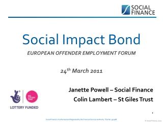 Social Impact Bond