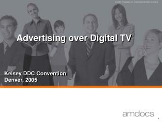 Advertising over Digital TV