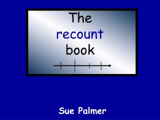 The recount book